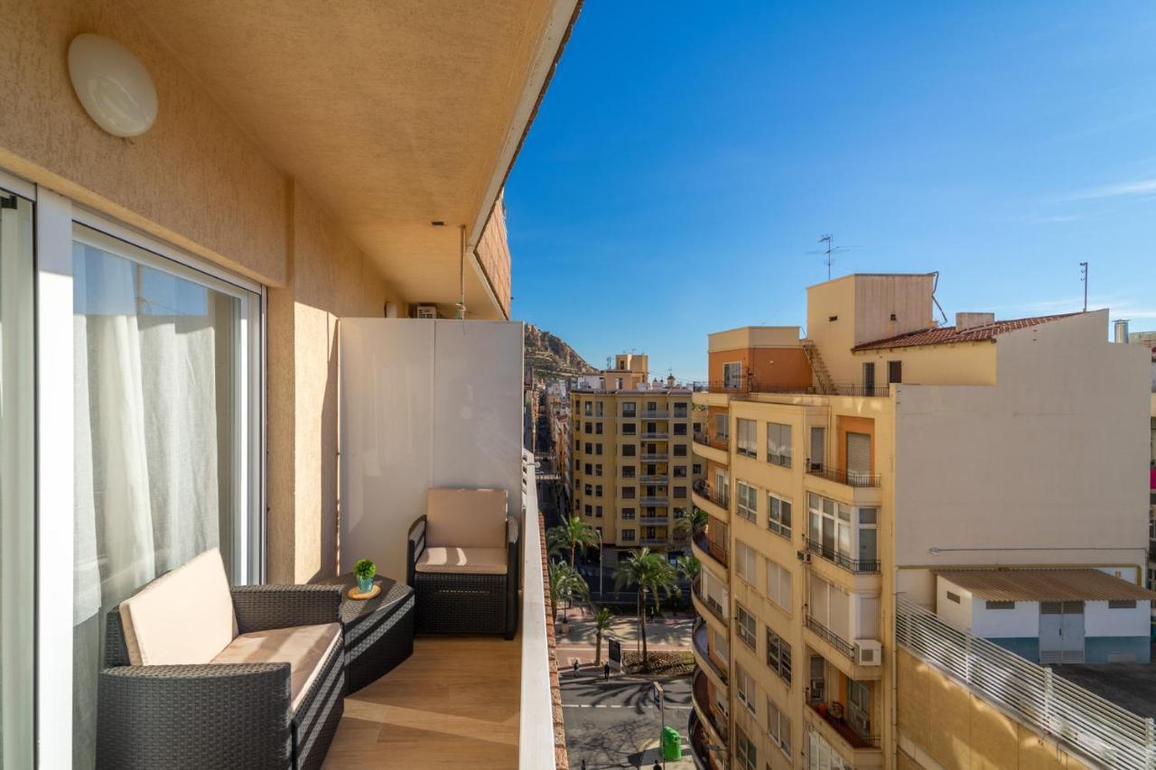 Myflats Riscal Apartamento Alicante Exterior foto