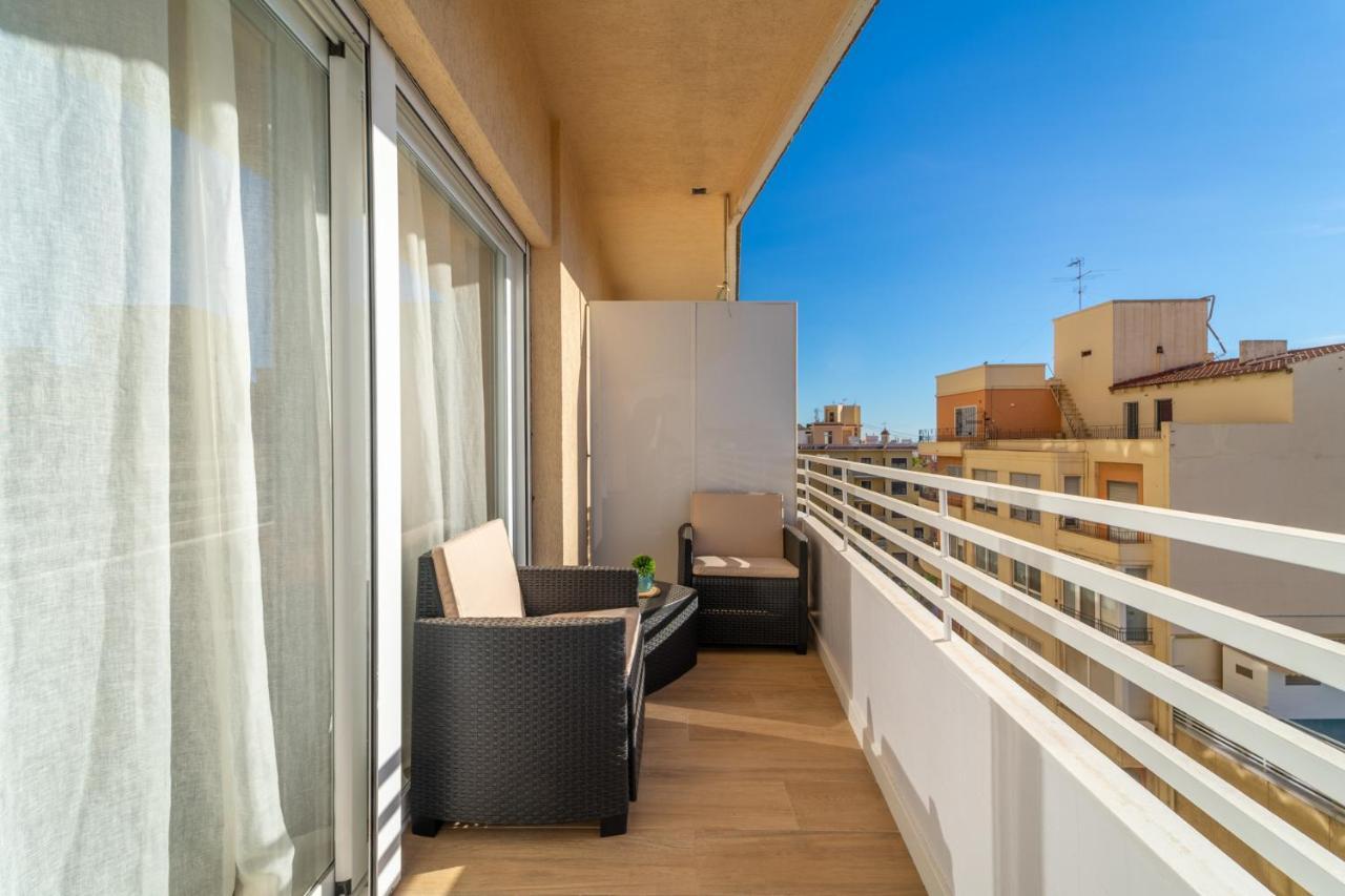 Myflats Riscal Apartamento Alicante Exterior foto