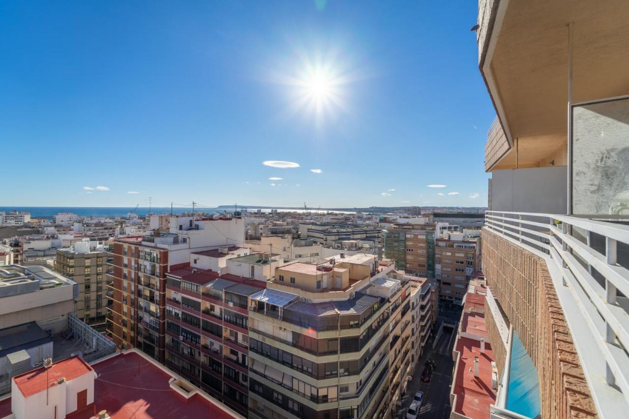 Myflats Riscal Apartamento Alicante Exterior foto