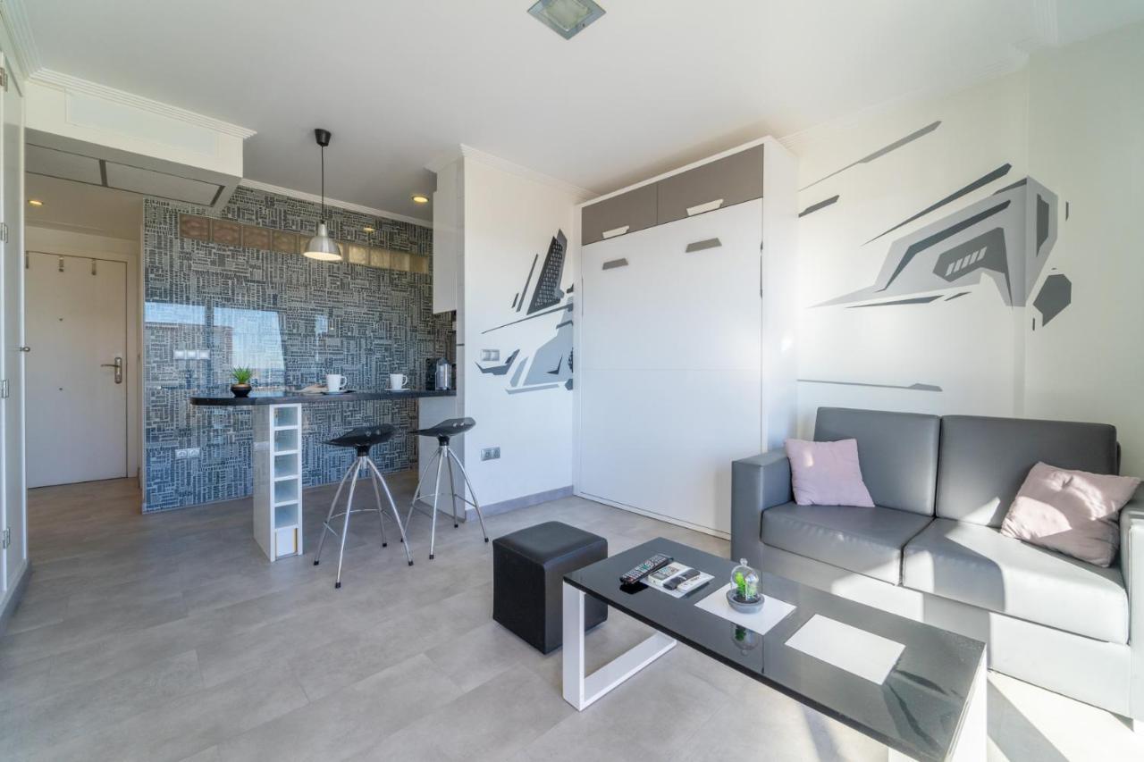 Myflats Riscal Apartamento Alicante Exterior foto